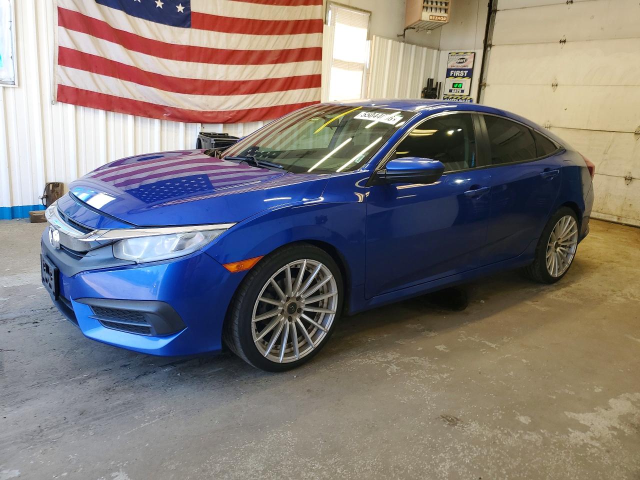 Salvage Honda Civic Image