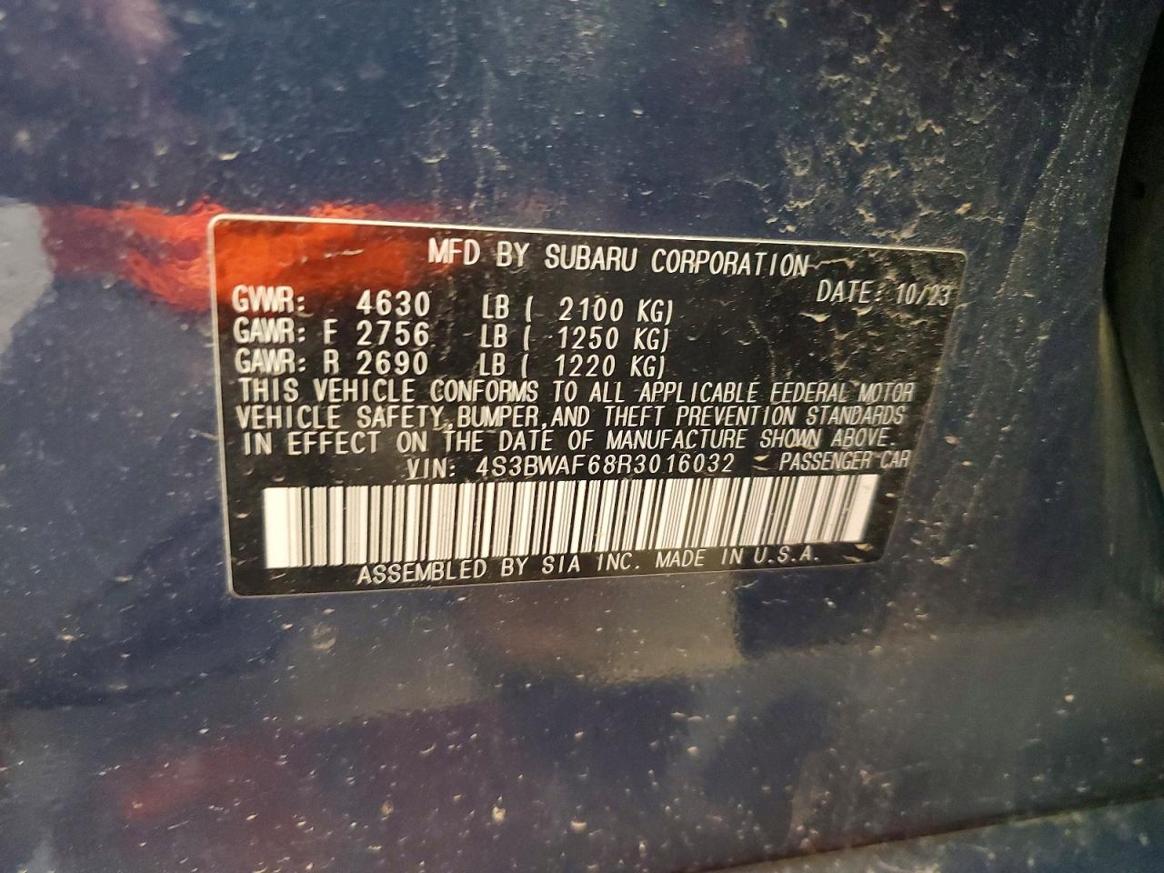 Subaru Legacy Premium