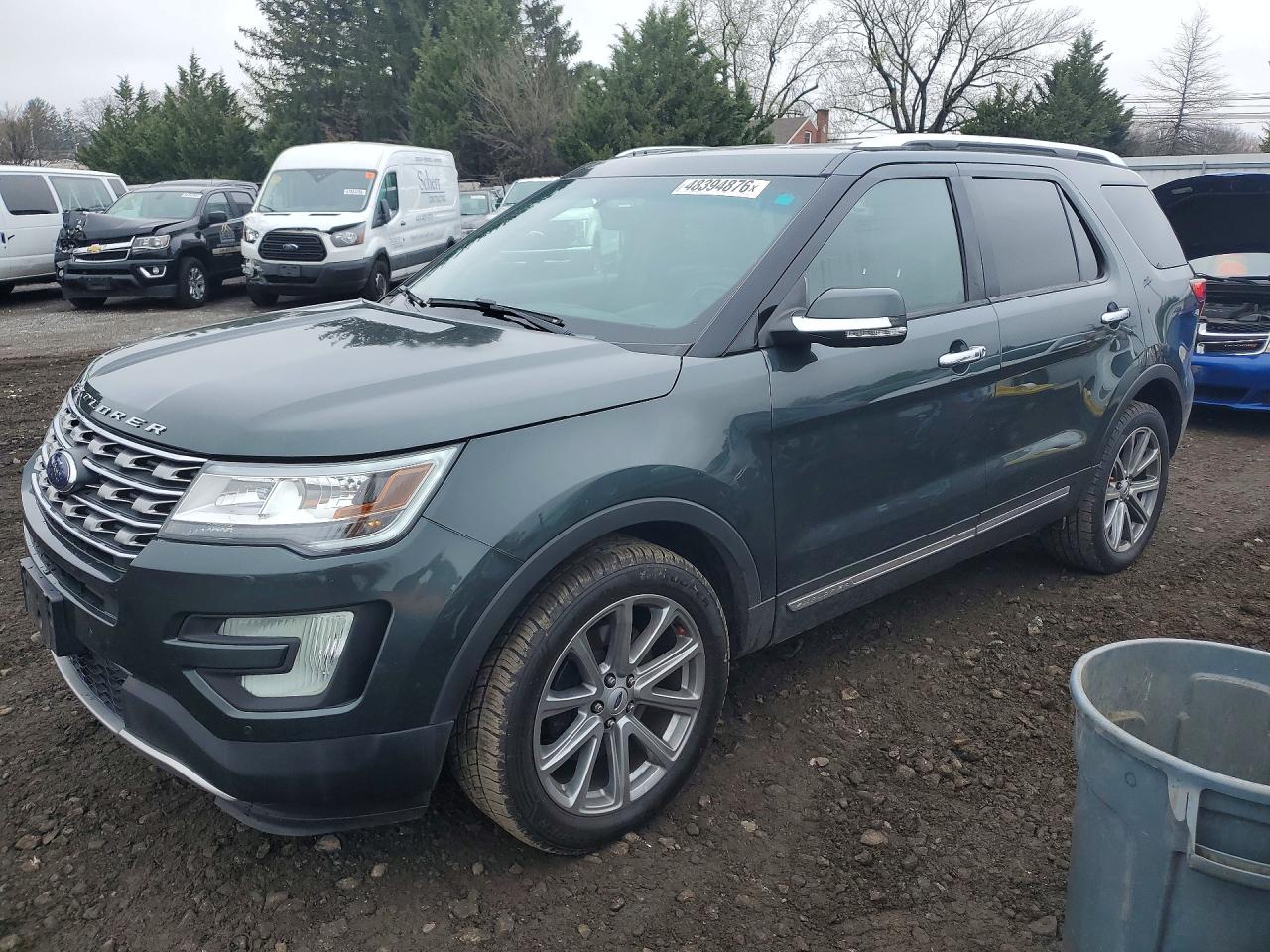 Salvage Ford Explorer Image