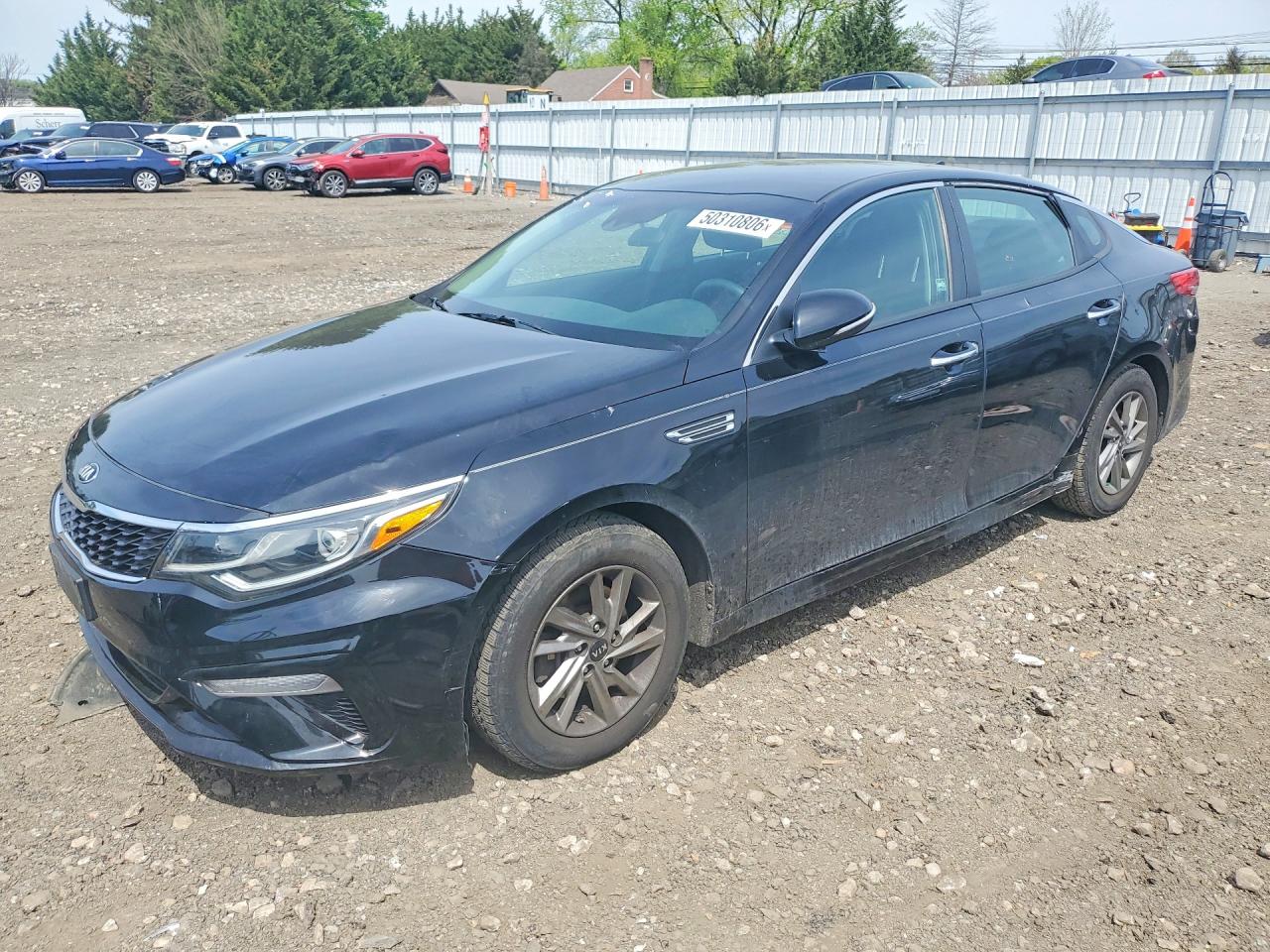 Salvage Kia Optima Image