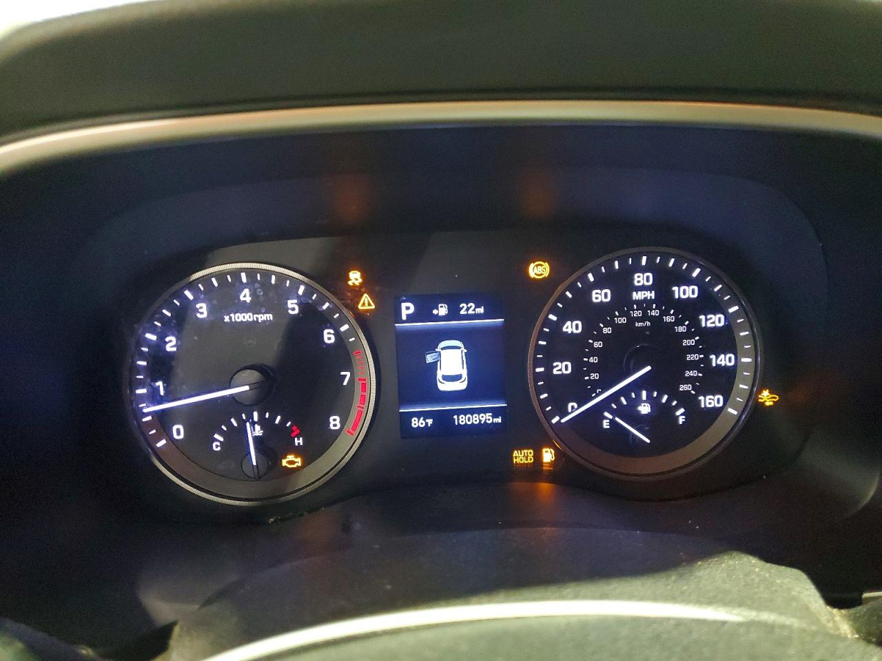 Hyundai TUCSON Sel