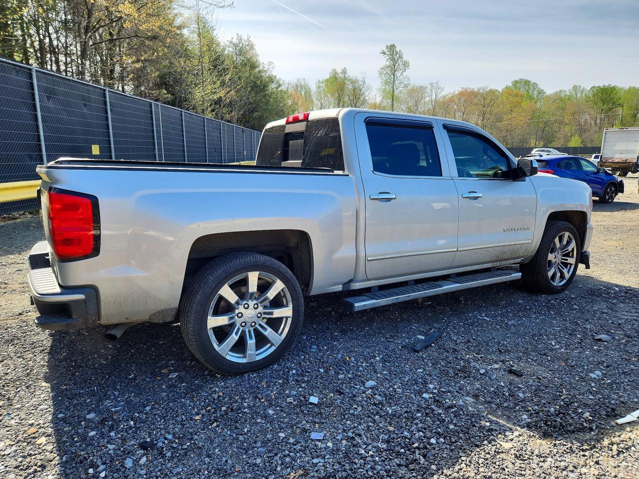Chevrolet Silverado K1500 Lt