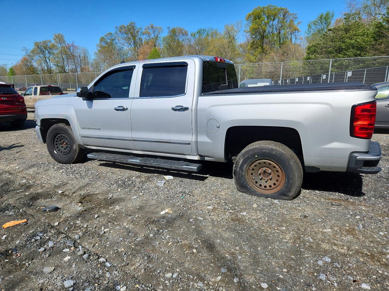Chevrolet Silverado K1500 Lt