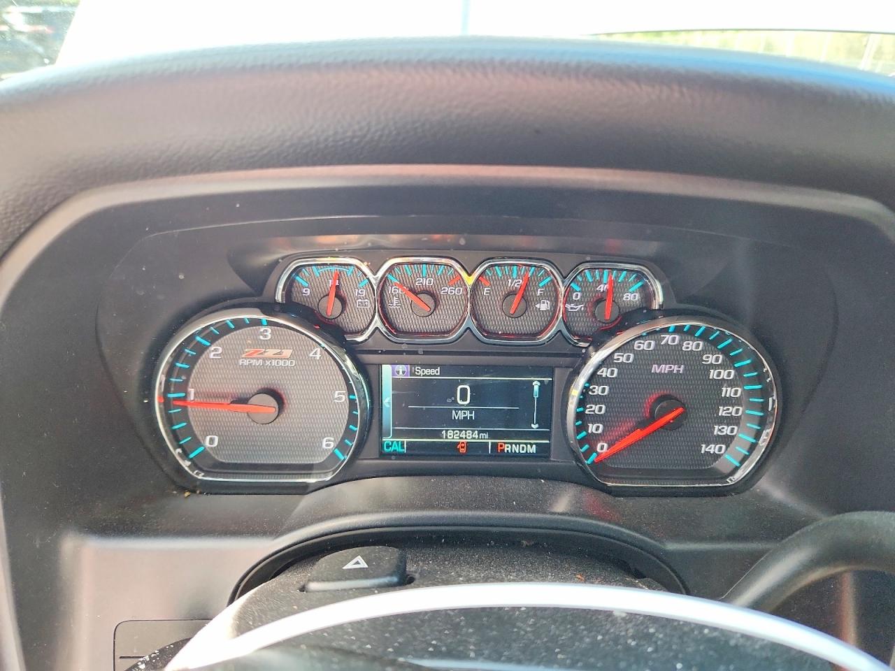 Chevrolet Silverado K1500 Lt