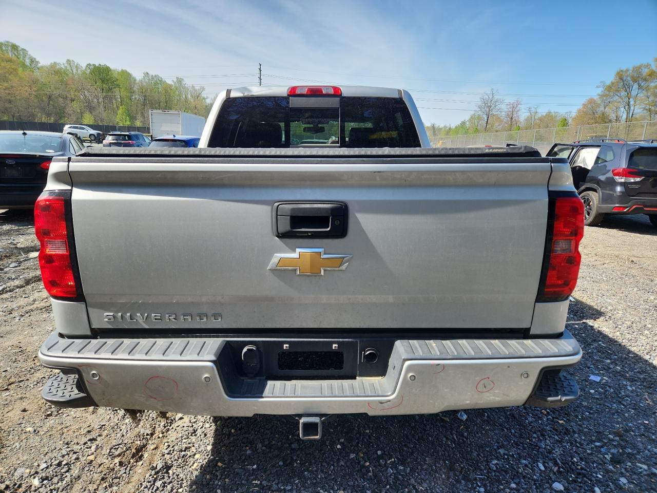 Chevrolet Silverado K1500 Lt