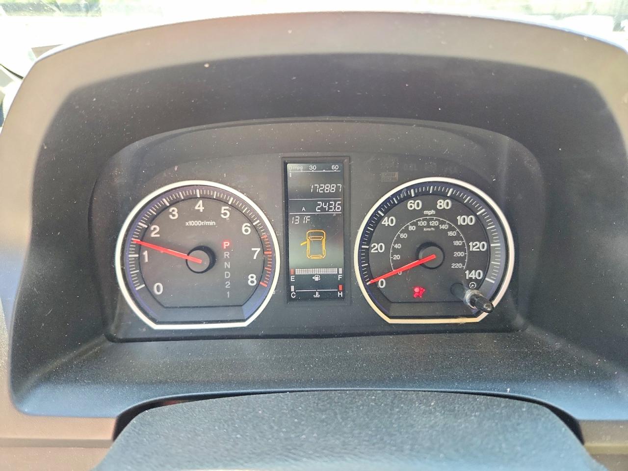 Honda Crv Exl