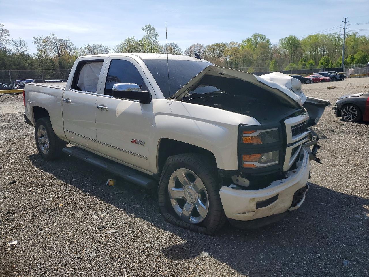 Chevrolet Silverado K1500 Ltz