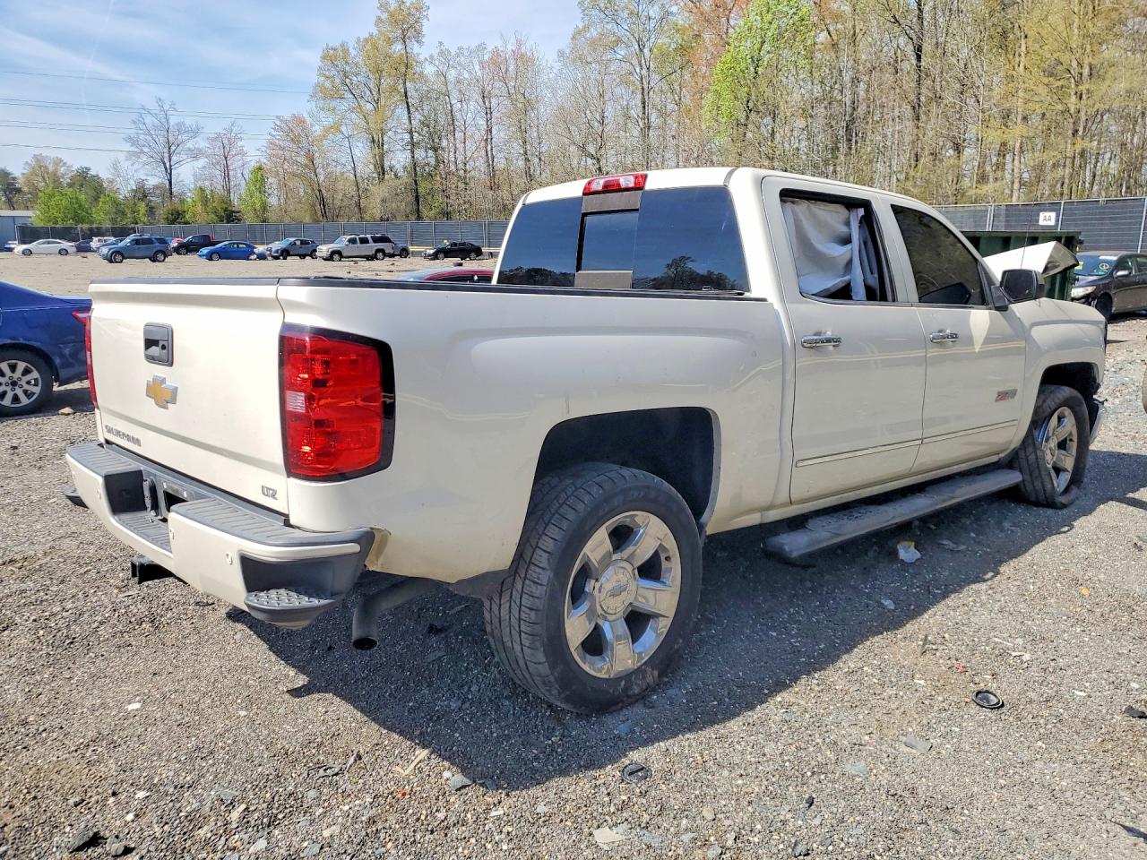 Chevrolet Silverado K1500 Ltz