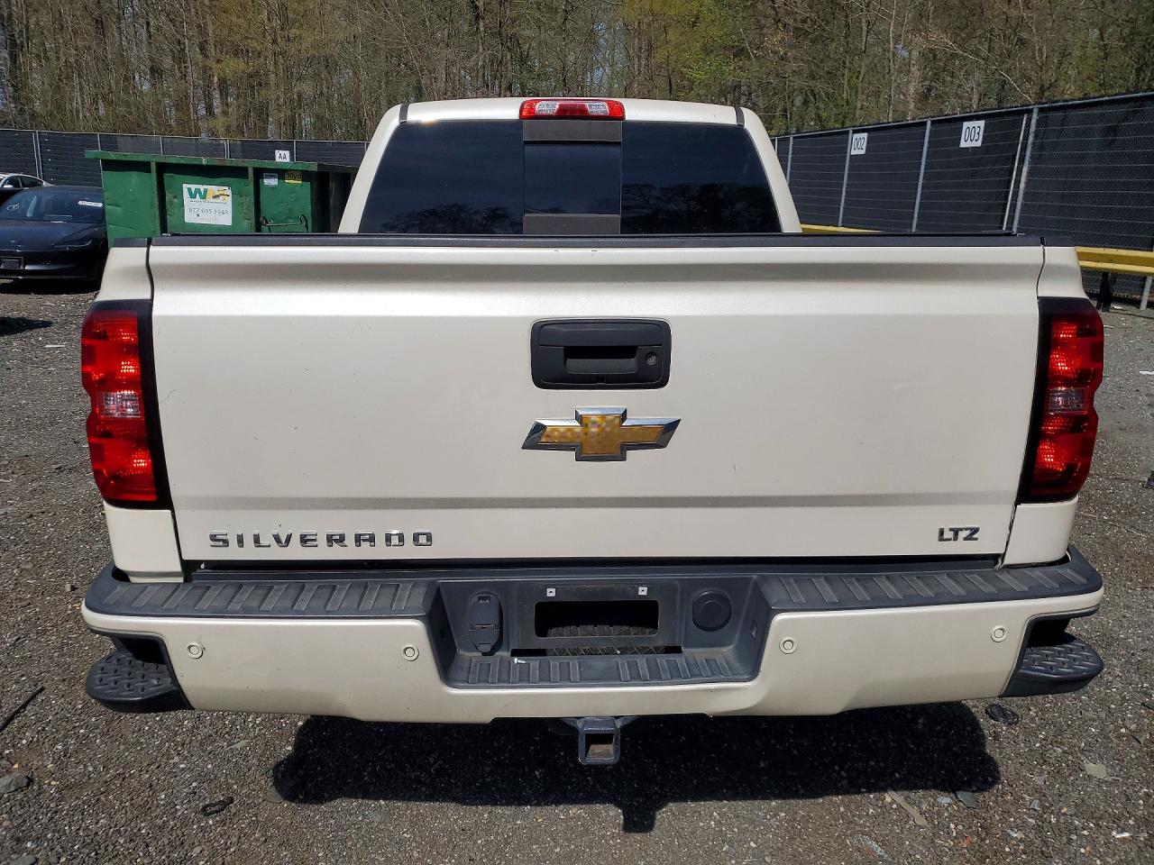 Chevrolet Silverado K1500 Ltz