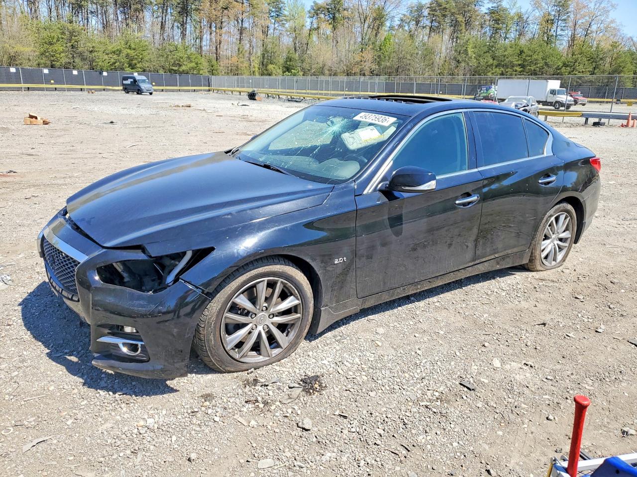 Salvage INFINITI Q50 Image
