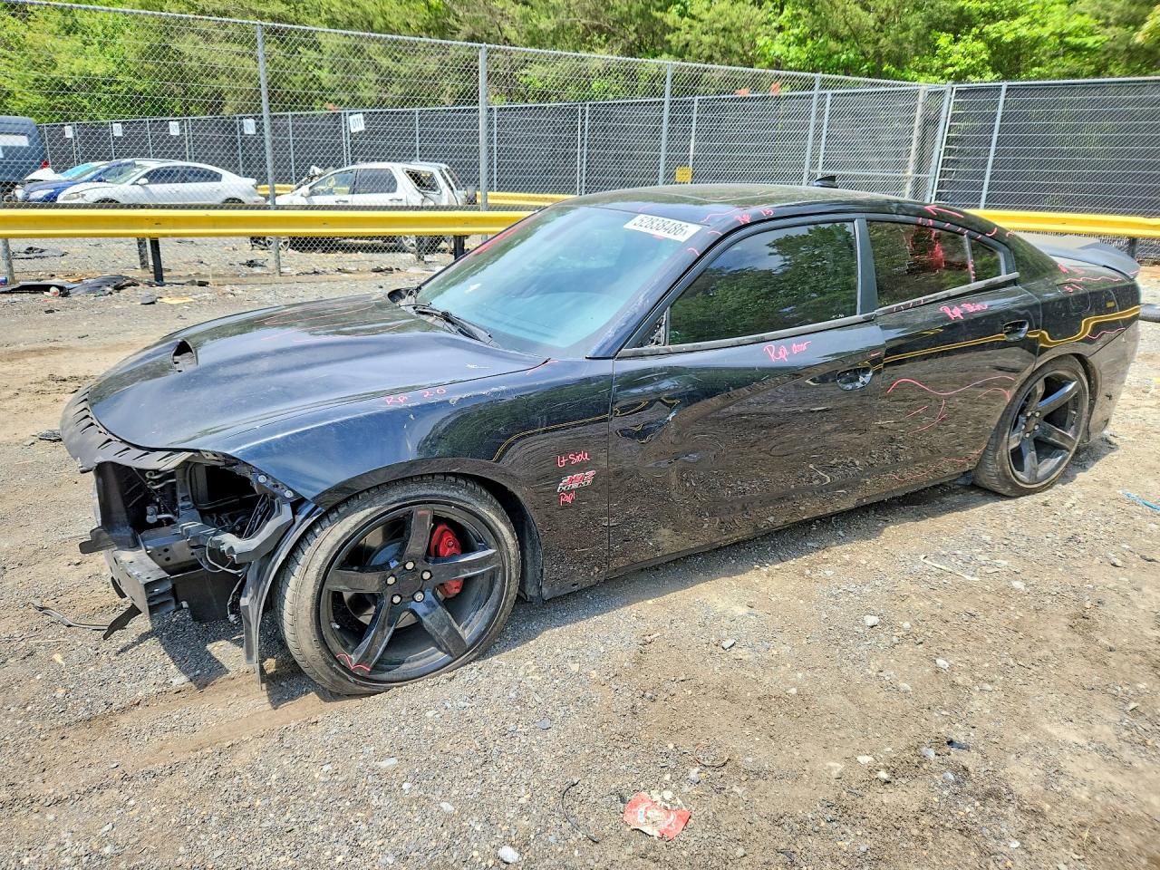 Salvage Dodge Charger Image