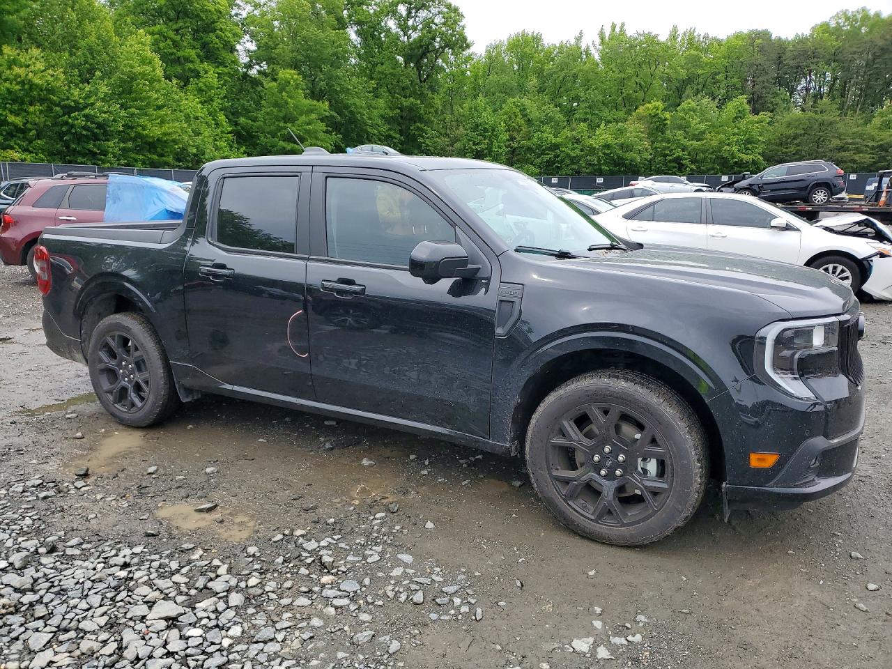 Ford Maverick L Lobo-premium