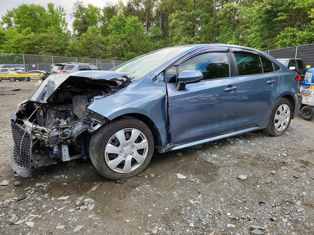 Salvage Toyota Corolla Image