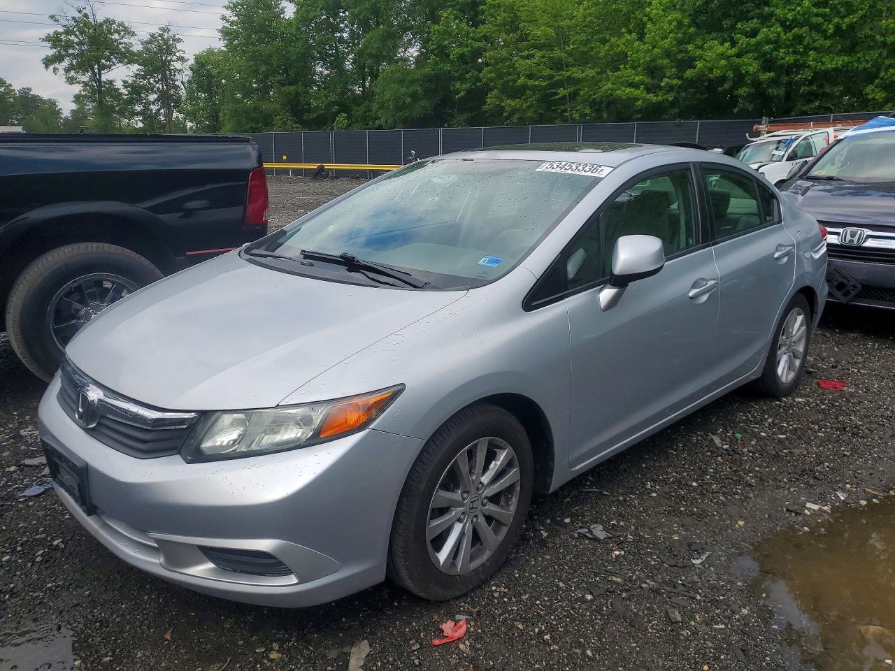 Salvage Honda Civic Image