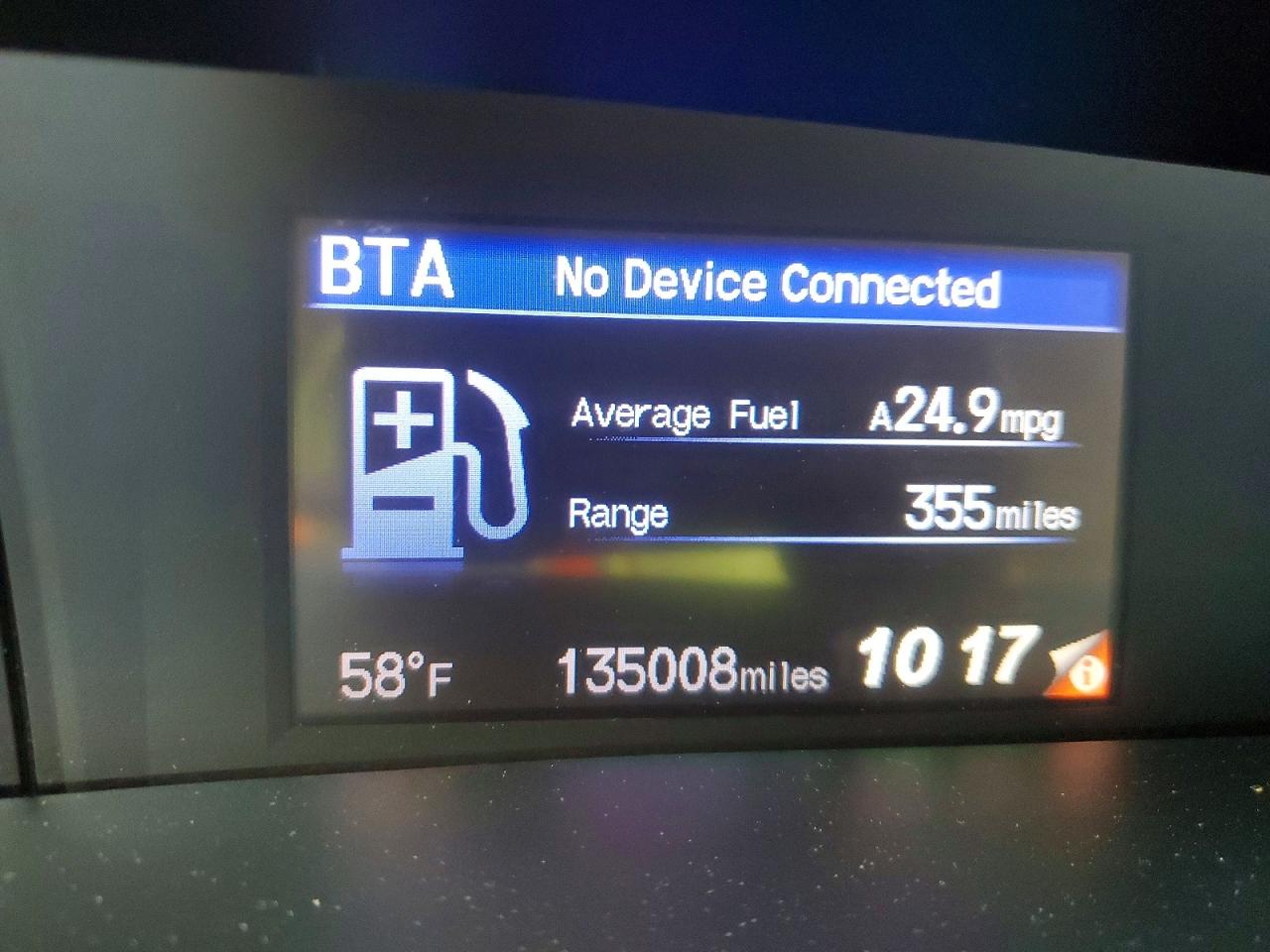 Honda Civic Exl