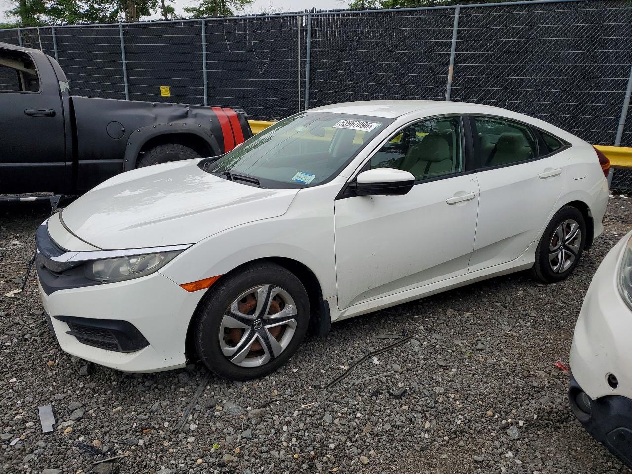 Salvage Honda Civic Image