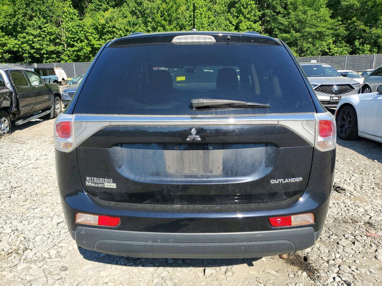 Mitsubishi Outlander Es