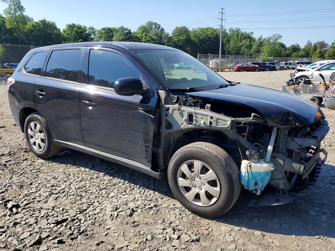 Mitsubishi Outlander Es