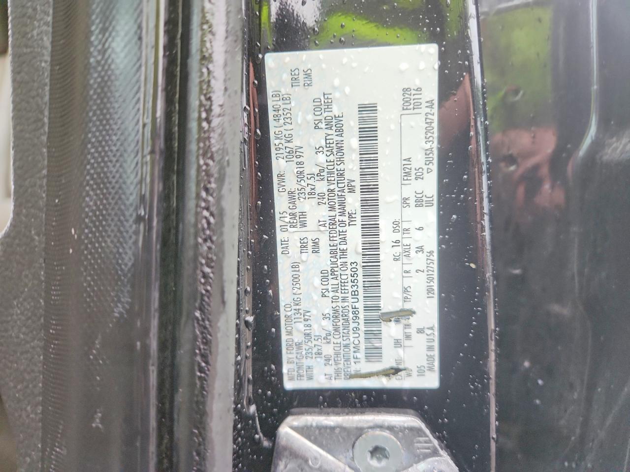 Ford Escape Titanium