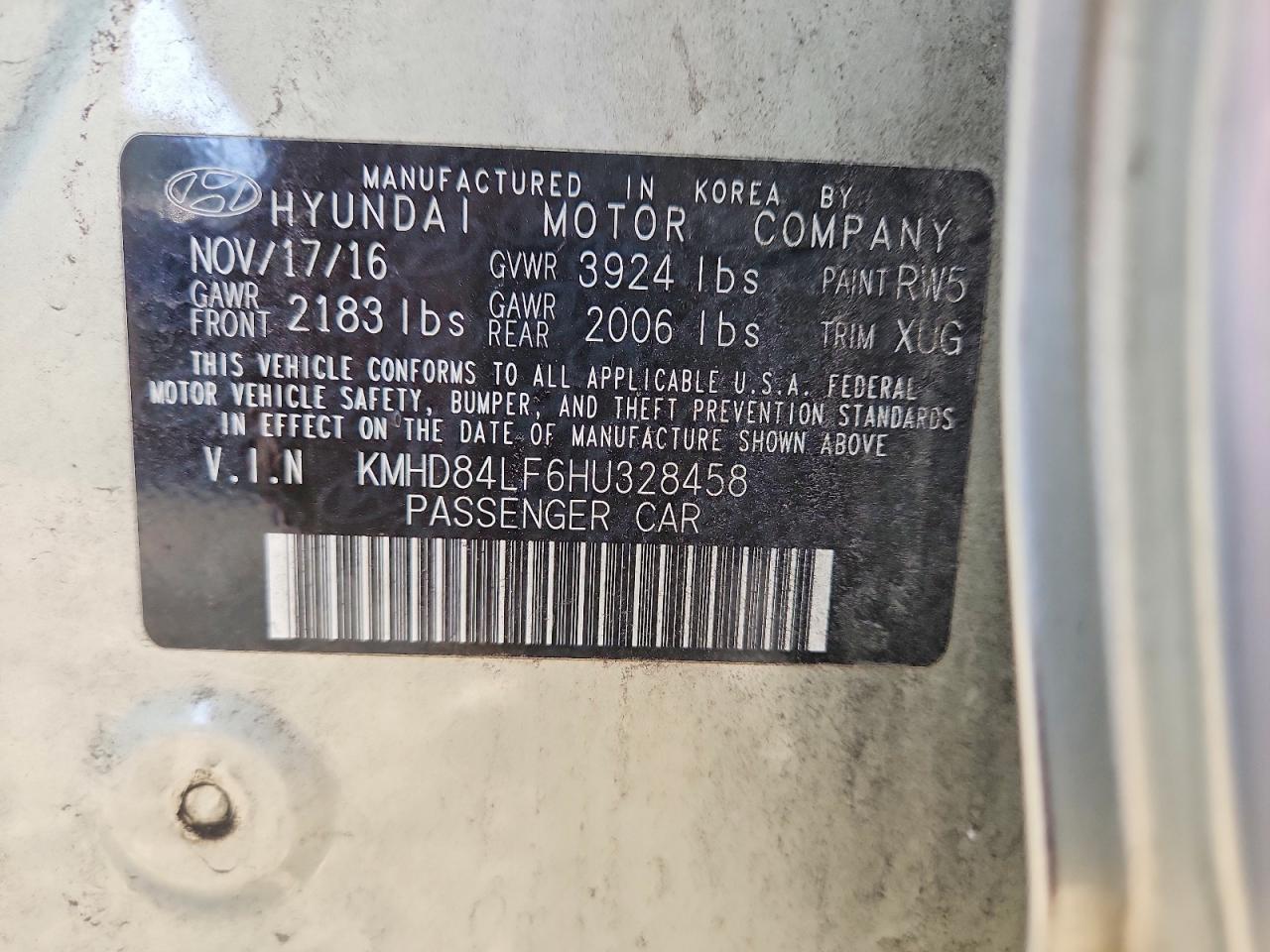 Hyundai ELANTRA Value Edition