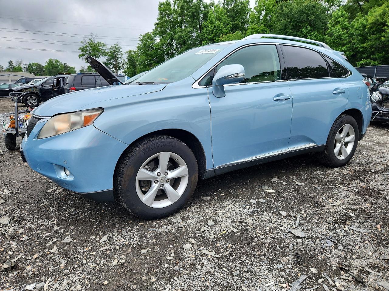Salvage Lexus RX Image