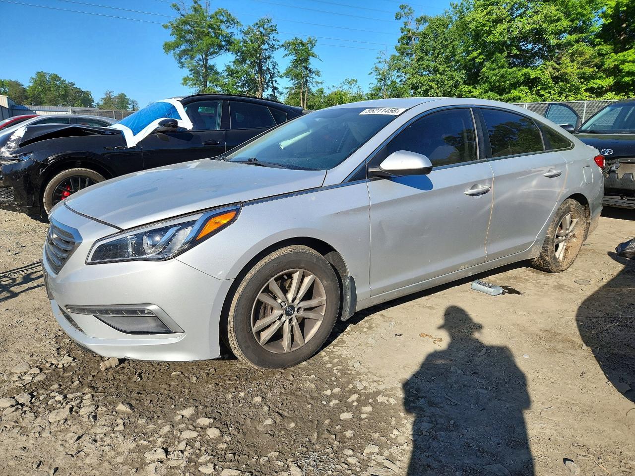 Salvage Hyundai SONATA Image