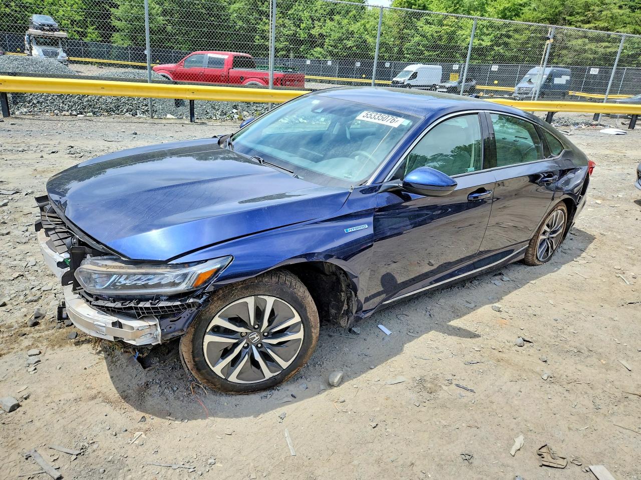 Salvage Honda Accord Image