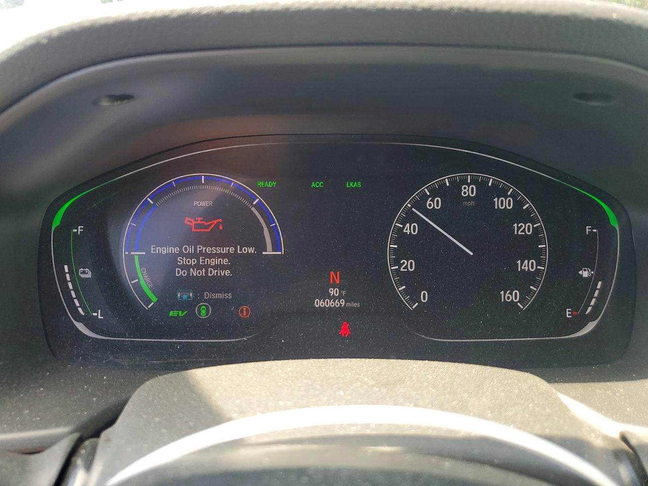 Honda Accord Hybrid Ex