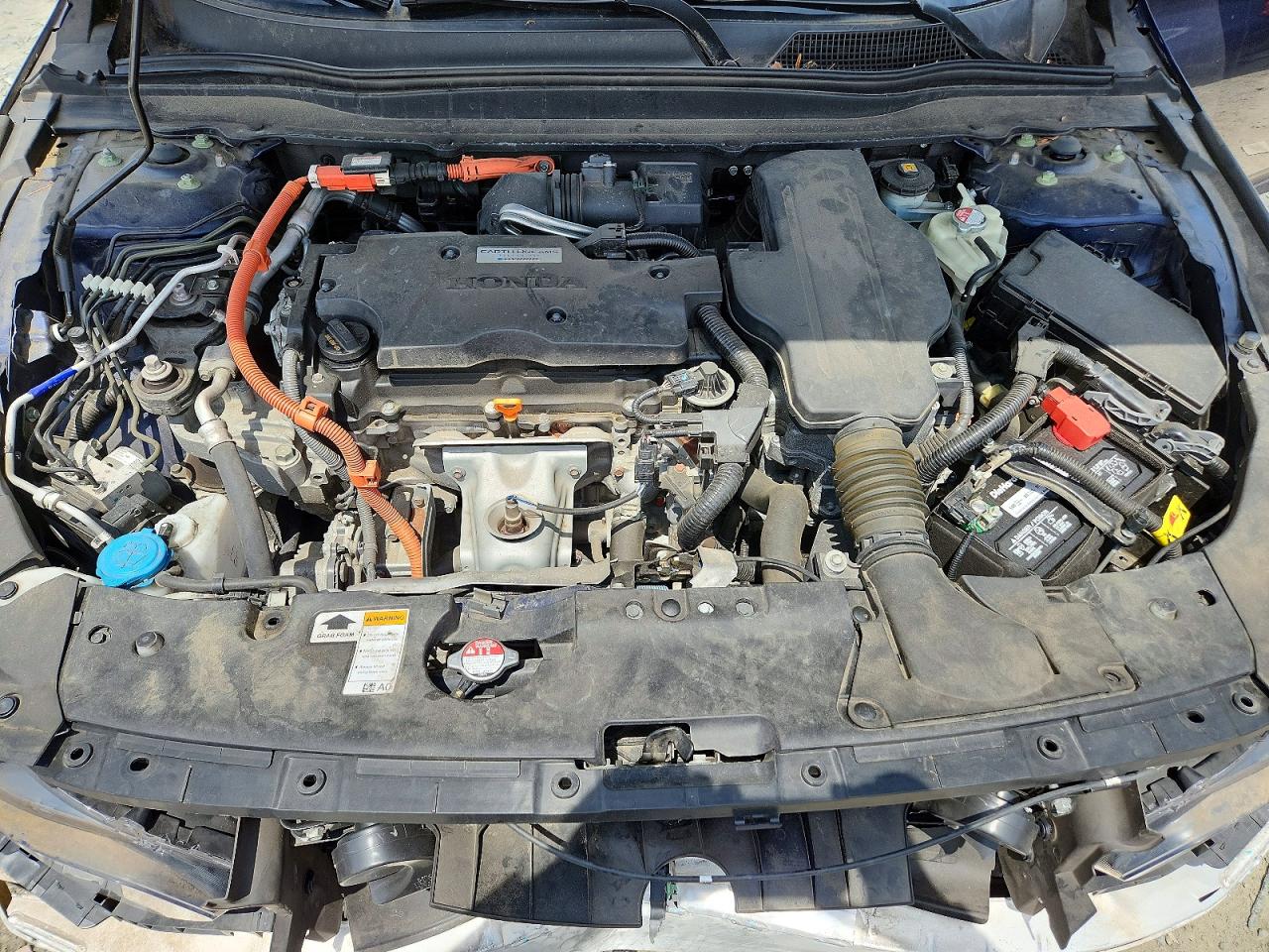 Honda Accord Hybrid Ex