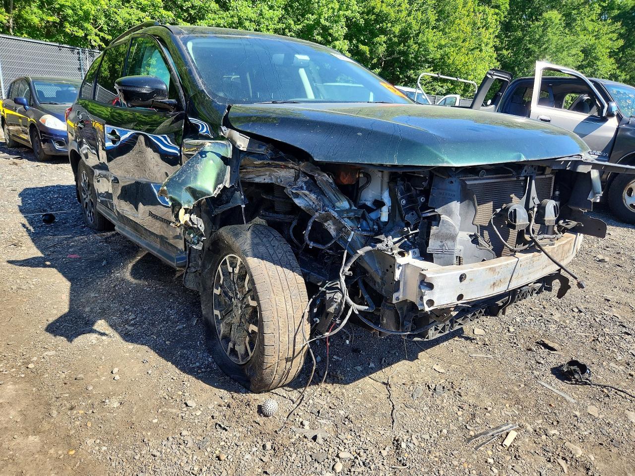 Nissan Pathfinder Sl