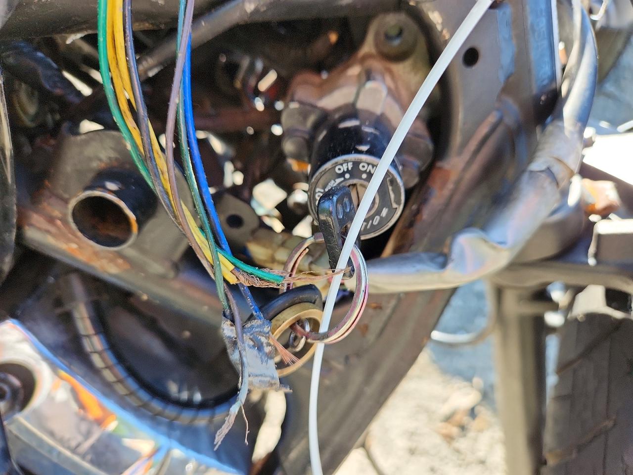 Yamaha Xvs650 Base
