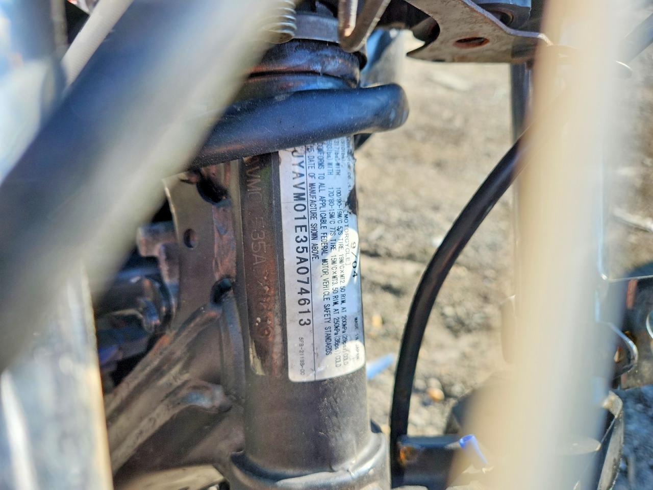Yamaha Xvs650 Base