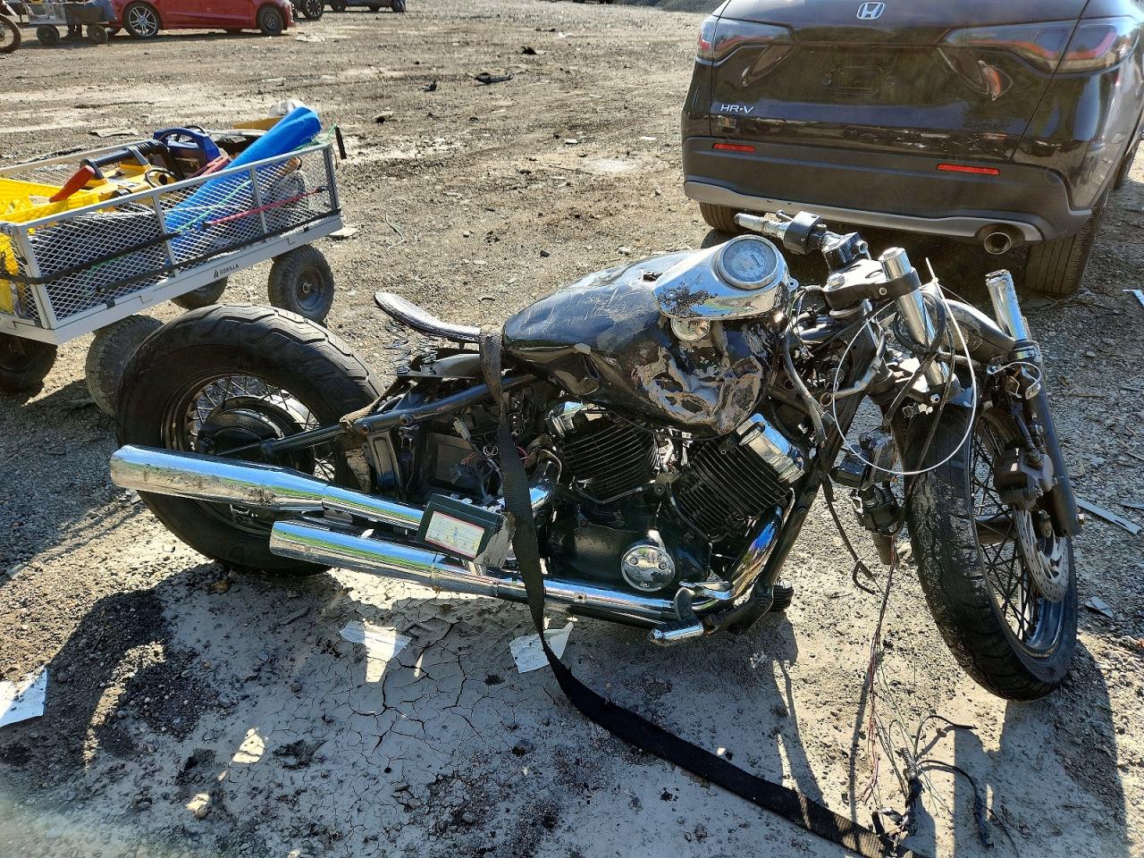 Salvage Yamaha Xvs650 Image