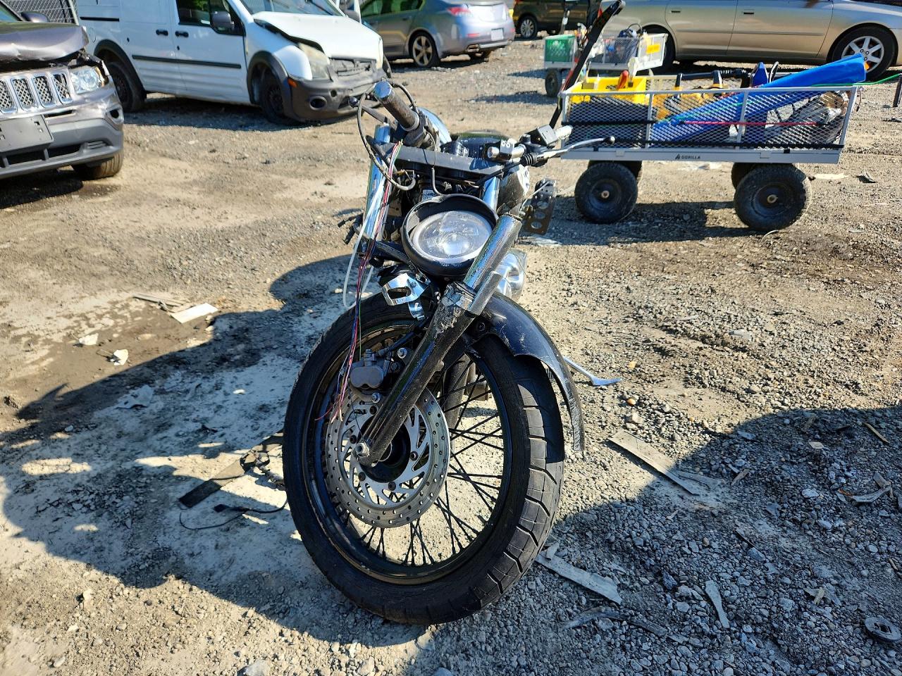 Yamaha Xvs650 Base