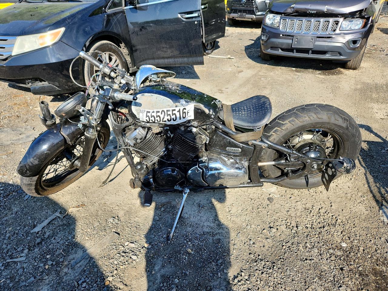 Yamaha Xvs650 Base