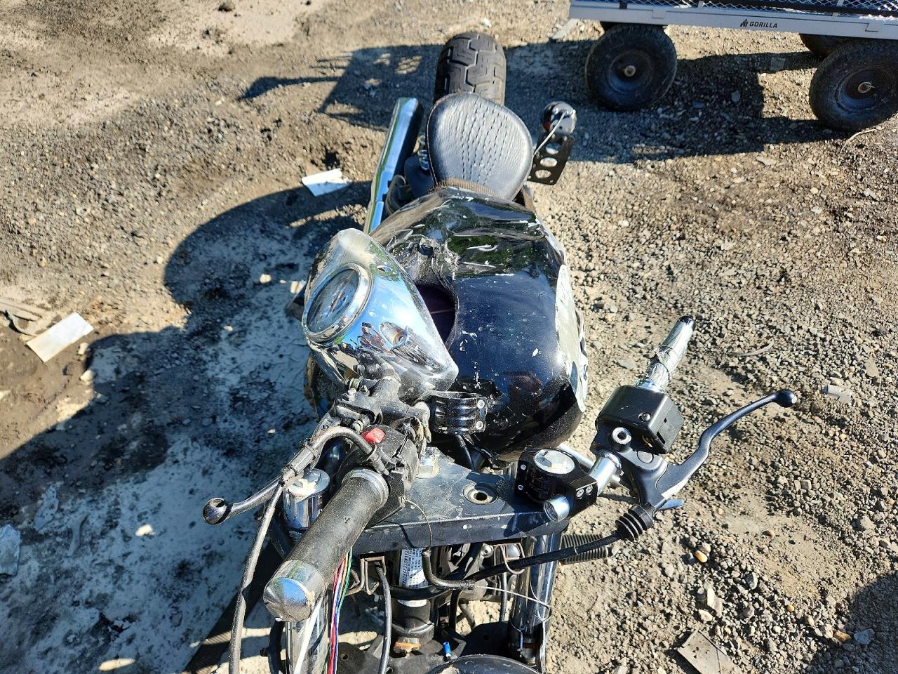 Yamaha Xvs650 Base