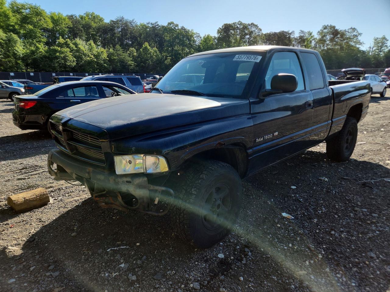 Salvage Dodge Ram 1500 Image