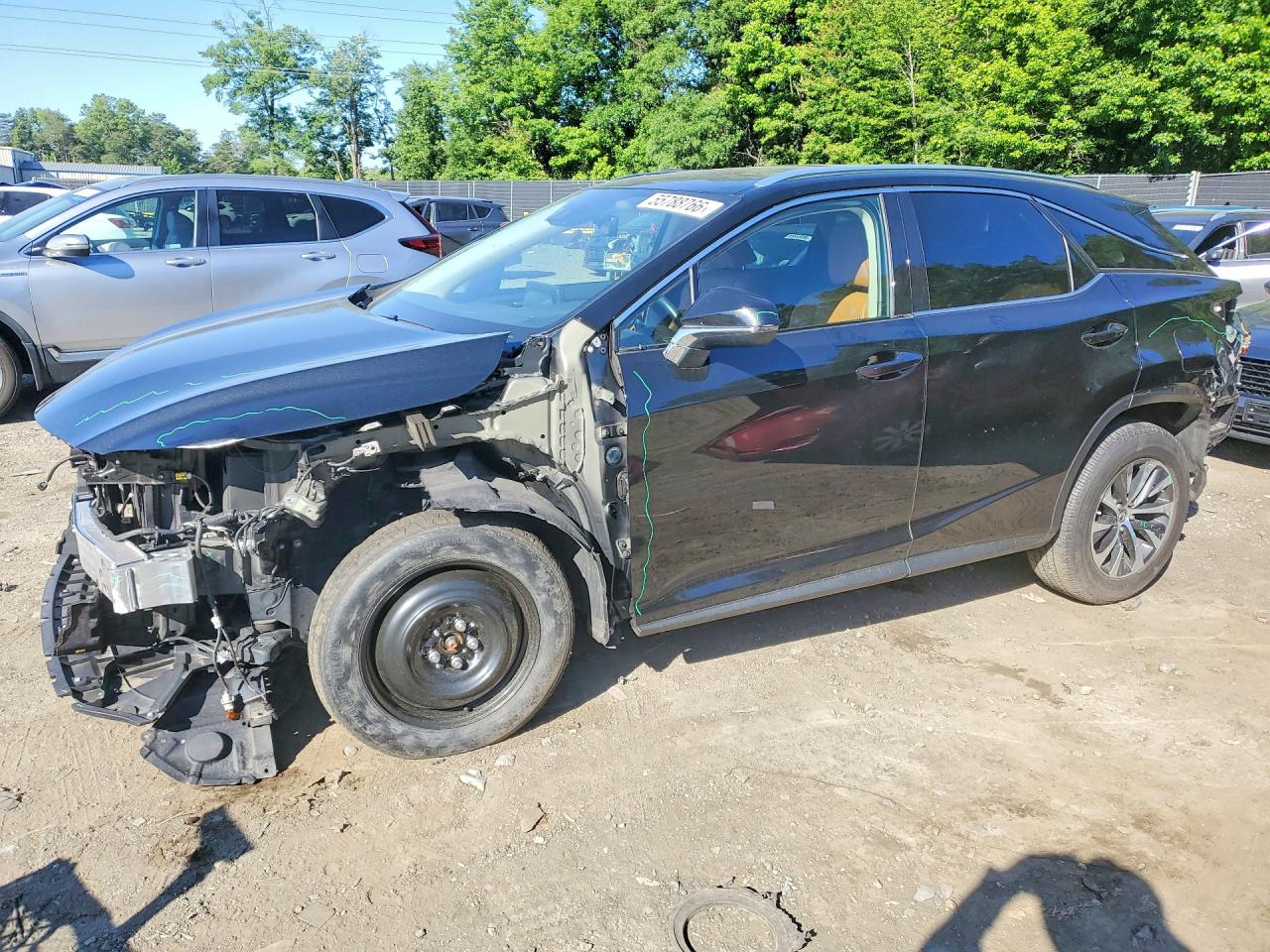 Salvage Lexus RX Image
