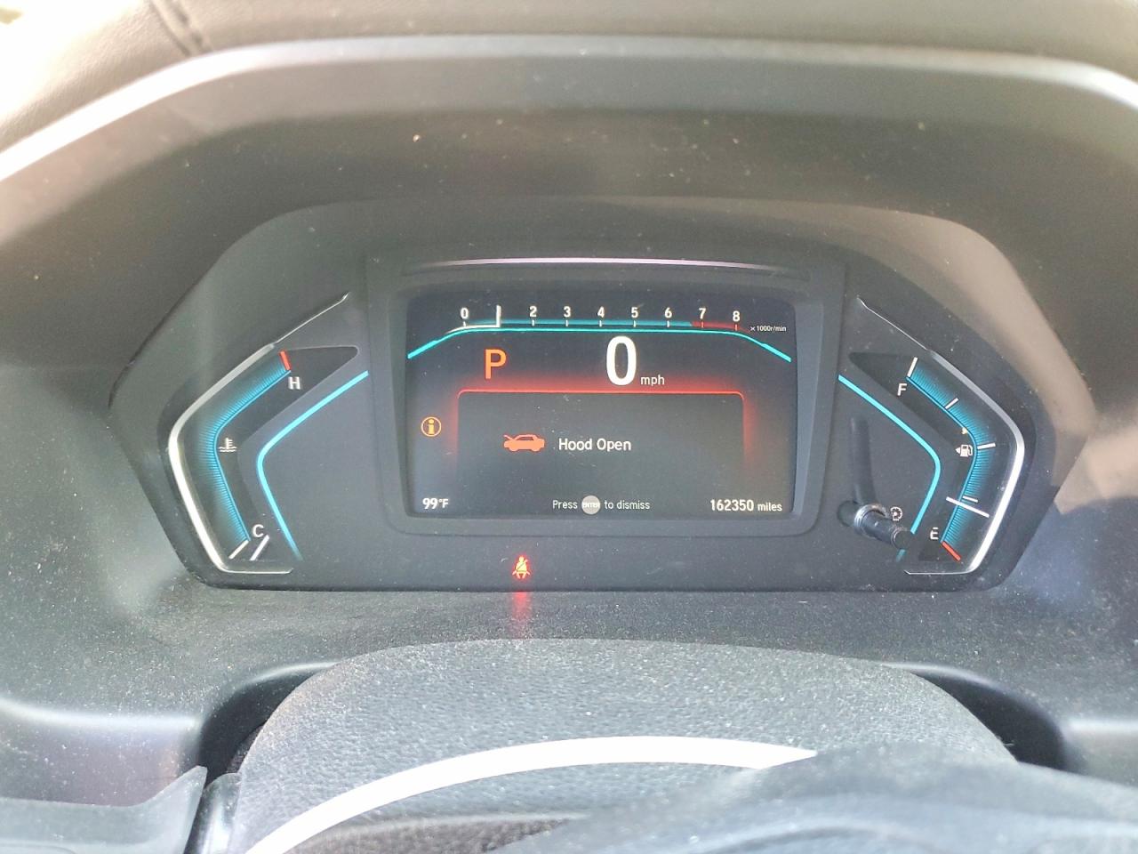 Honda Odyssey Ex