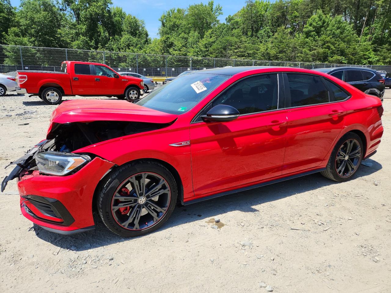 Salvage Volkswagen Jetta Image
