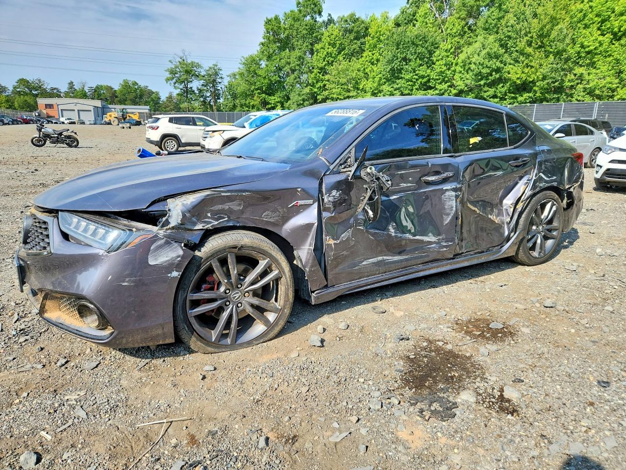 Salvage Acura TLX Image