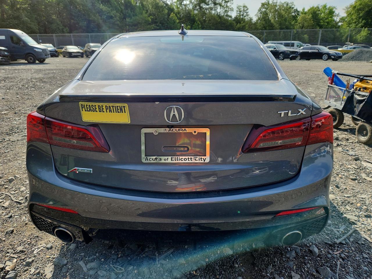 Acura TLX Tech+a