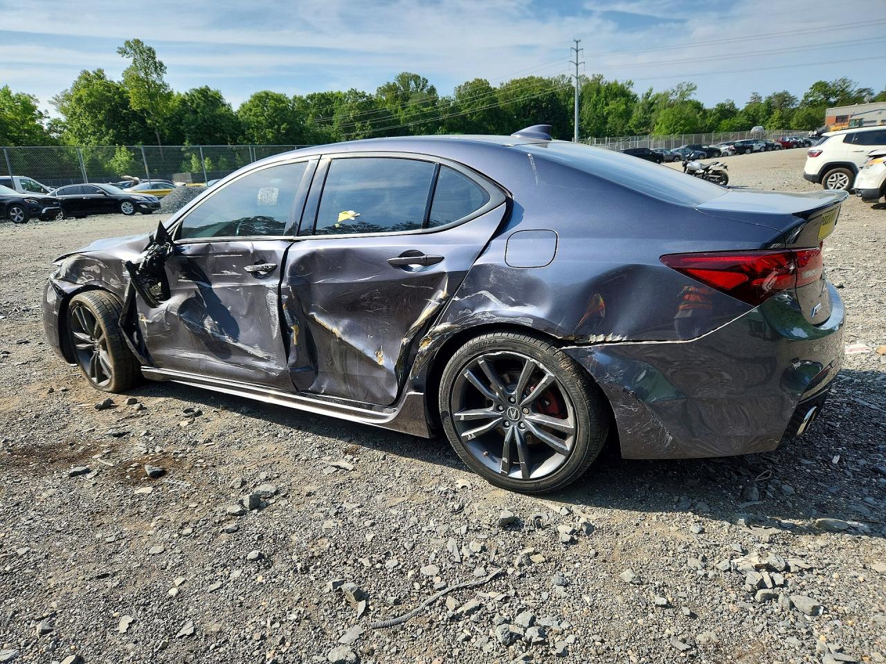 Acura TLX Tech+a