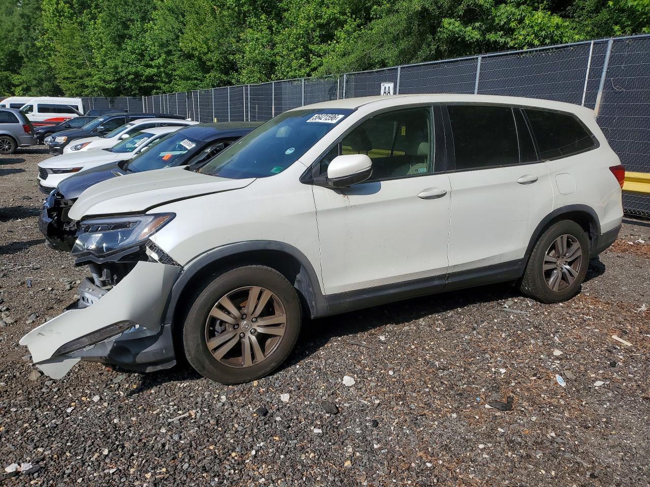 Salvage Honda Pilot Image