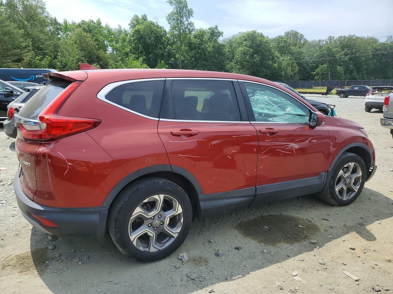 Honda Crv Exl