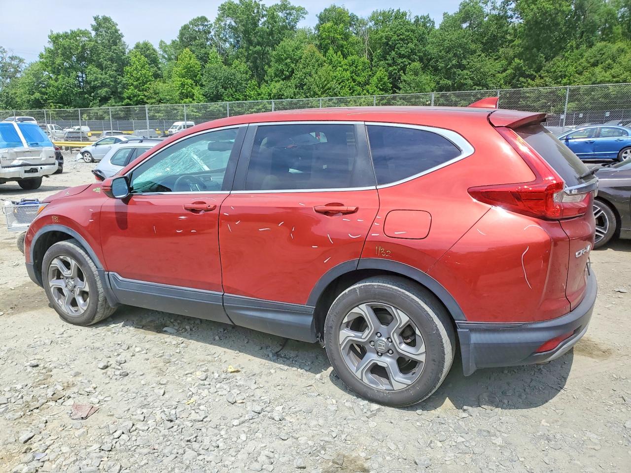 Honda Crv Exl