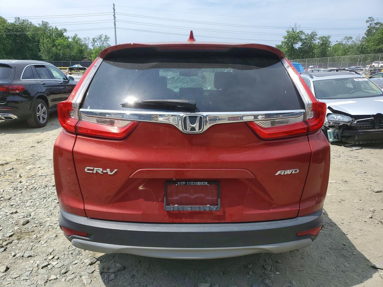 Honda Crv Exl