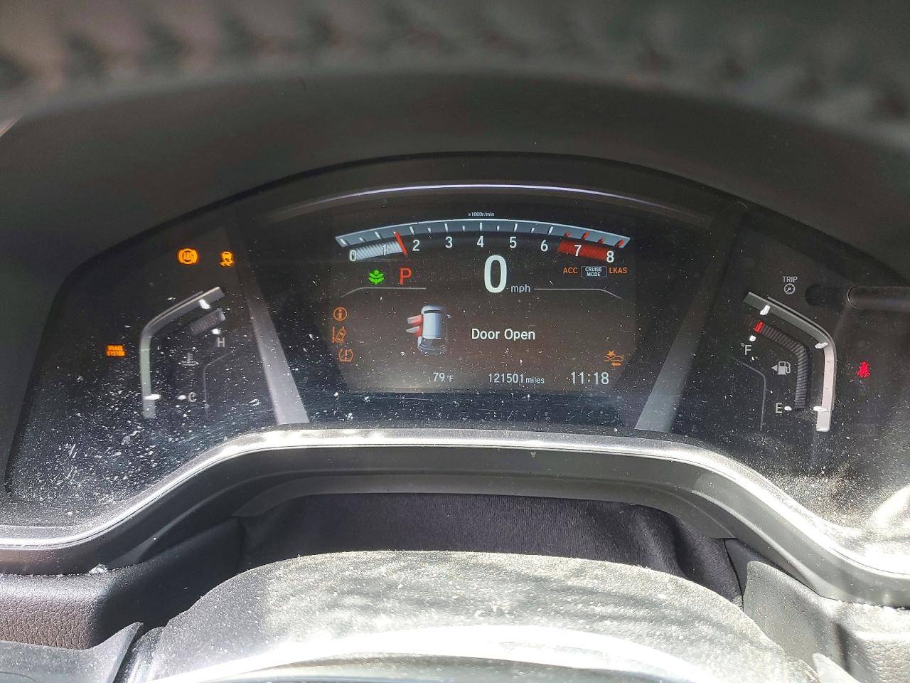 Honda Crv Exl