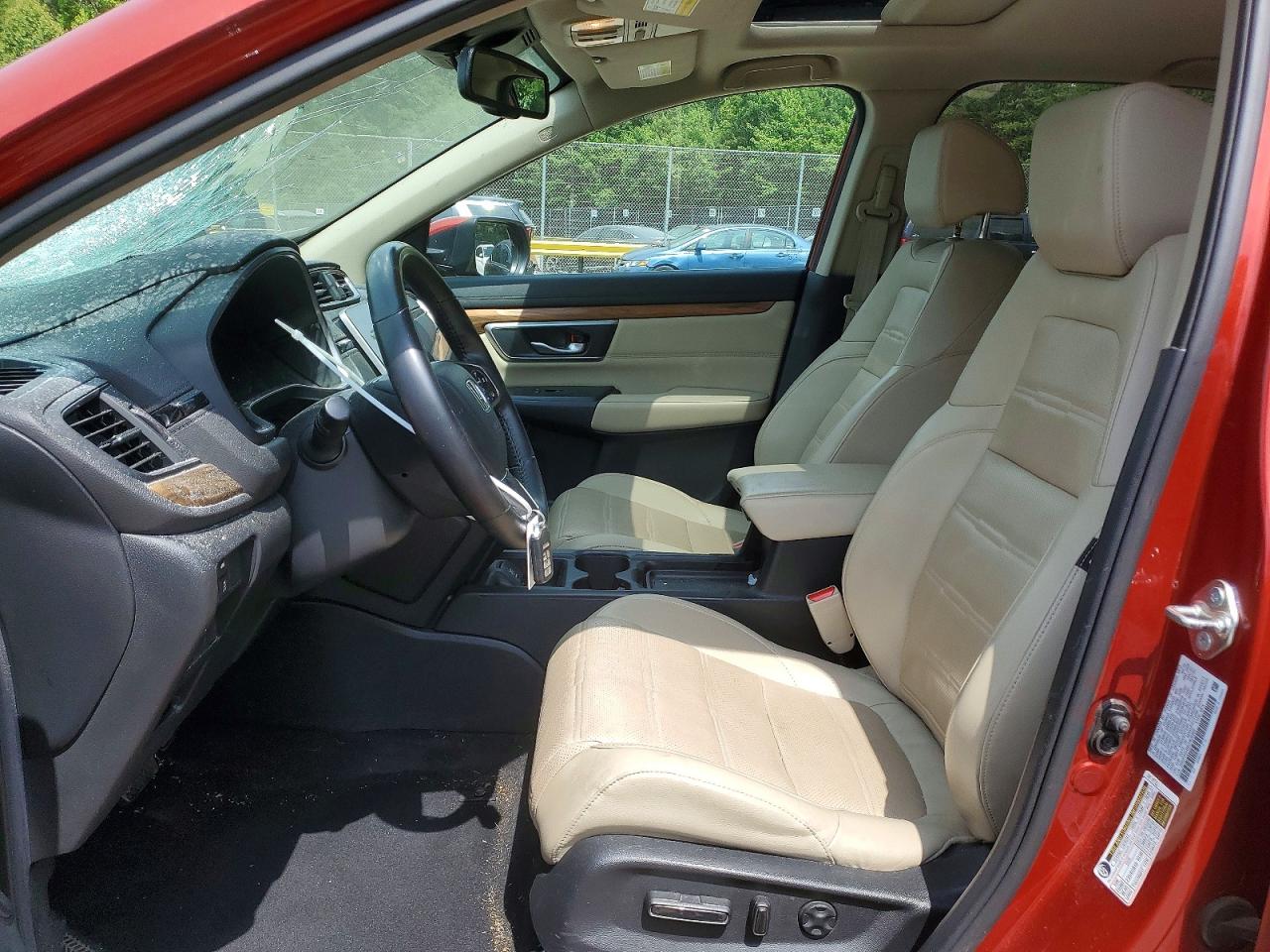 Honda Crv Exl