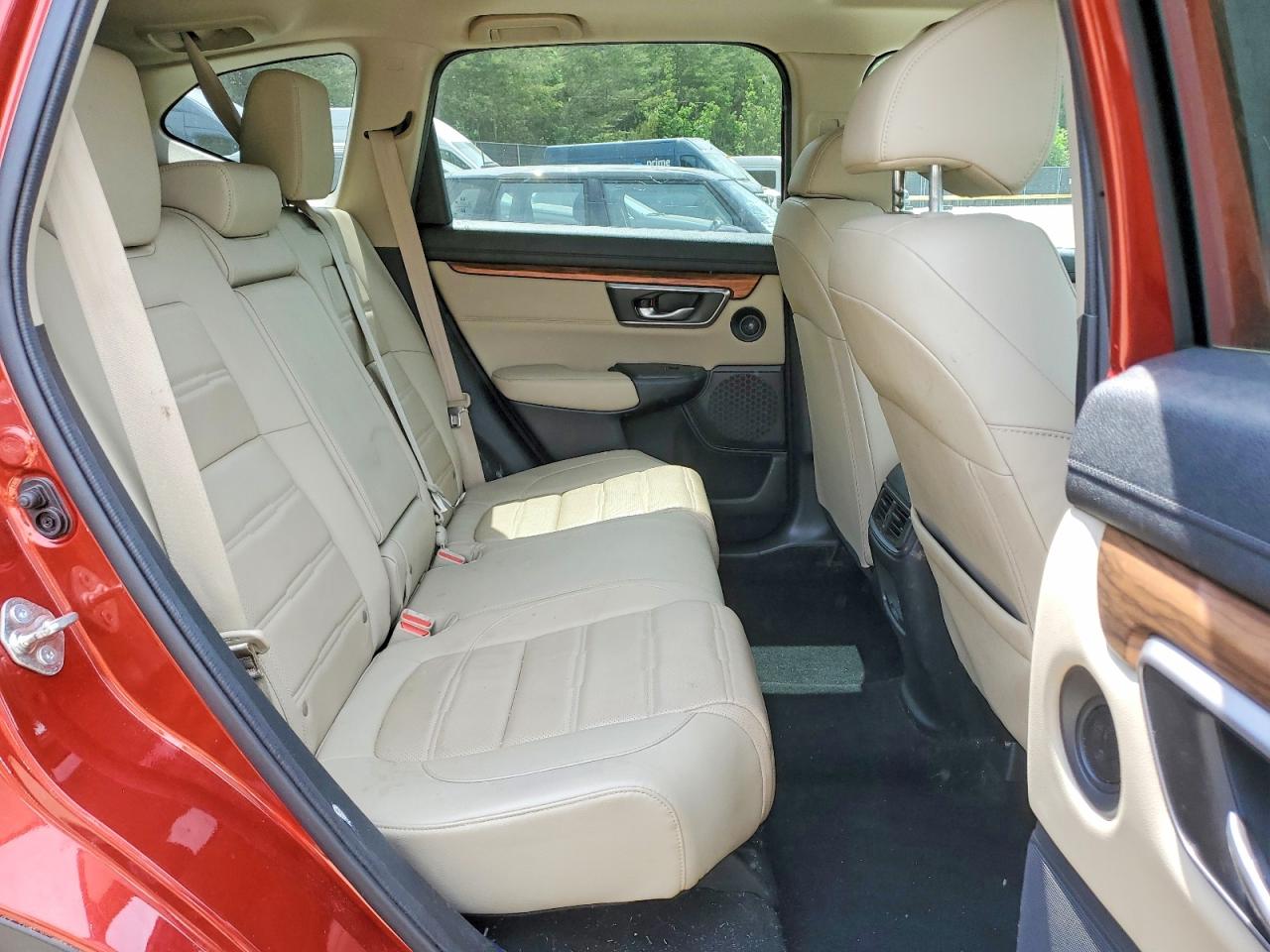 Honda Crv Exl